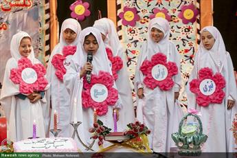 تشریح خدمات مجازی امور فرهنگی خواهران آستان مقدس برای کودکان و نوجوانان