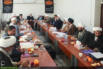 شورای حوزه علمیه فارس تشکیل جلسه داد