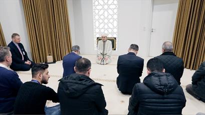 بازدید مدیر ستاد اقامه نماز لرستان از نمازخانه های بین راهی