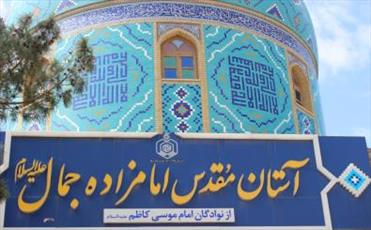 توزیع روزانه ۱۵۰۰ پرس غذای گرم و ۲۰۰۰ میان وعده در موکب امامزاده سیدجمال به زائران اربعین