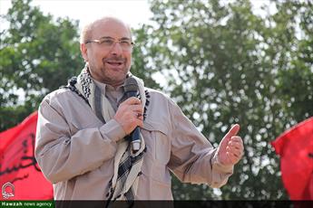 تہران کے سابق میئر قالیباف ایرانی پارلیمنٹ کے نئے اسپکر منتخب