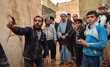 شهرداری بلوار کشیده و مسیل را مسدود کرده است!/ مردم حق دارند فحش بدهند و هر بدی به ما بگویند