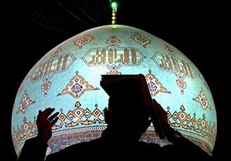 مراسم احیای نیمه شعبان در مسجد مقدس جمکران برگزار می شود