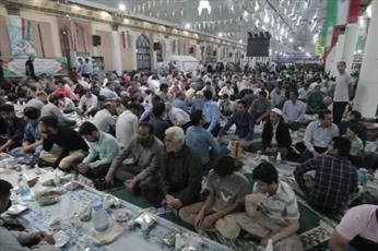 نماهنگ/ افطاری ساده در مناطق سیل‌زده