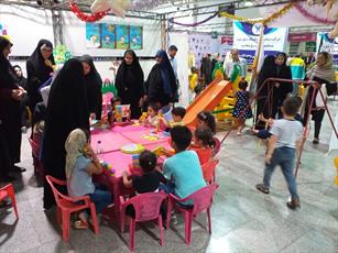 حوزه علمیه ای که به کودکان نقاشی و قرآن آموزش می دهد