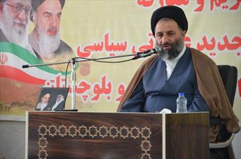 تبریک رئیس سازمان عقیدتی سیاسی ناجا به مناسبت هفته نیروی انتظامی