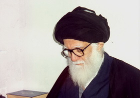 تجلیل از عالمی که به دست صدامیان به شهادت رسید
