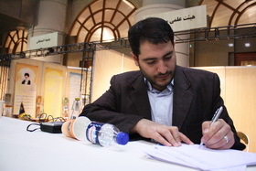 درخشش خبرنگار حوزه نیوز در جشنواره مطبوعات و خبرگزاری ها