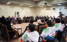 تقدیر رهبر معظم انقلاب از ورزشی‌های ارزشی