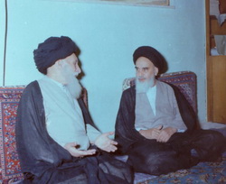 آلبوم تصویری آیت‌الله العظمی سید عبدالله شیرازی(ره)