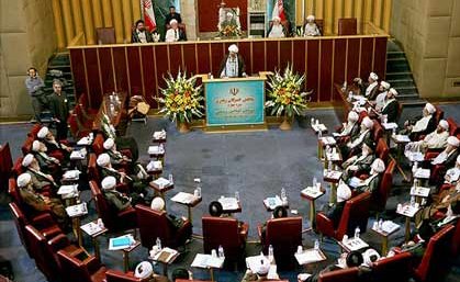 ‌آیت‌الله هاشمی رفسنجانی به ریاست مجلس خبرگان رهبری برگزیده شد