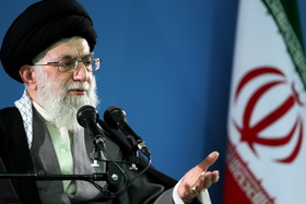 ارائه مجموعه بیانات رهبری درباره جریان فتنه در نمایشگاه کتاب تهران