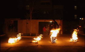 گسترش چهارشنبه سوری نتیجه سوء مدیریت فرهنگی است