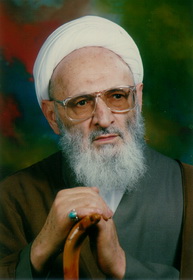 حضرت آیت الله جوادی آملی از علامه حسن‌زاده تجلیل می‌کند