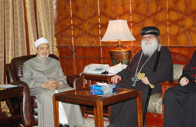 قائم مقام پاپ و شیخ الازهر مصر با هم دیدار کردند