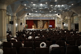 مراسم آغاز سال تحصیلی موسسه امام خمینی(ره) برگزار شد