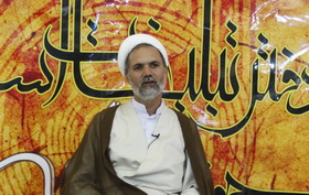 رفع شبهات جوانان با طرح همراز امین در نمایشگاه قرآن